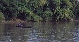 fishing, river between Battambong and Siem Reap
